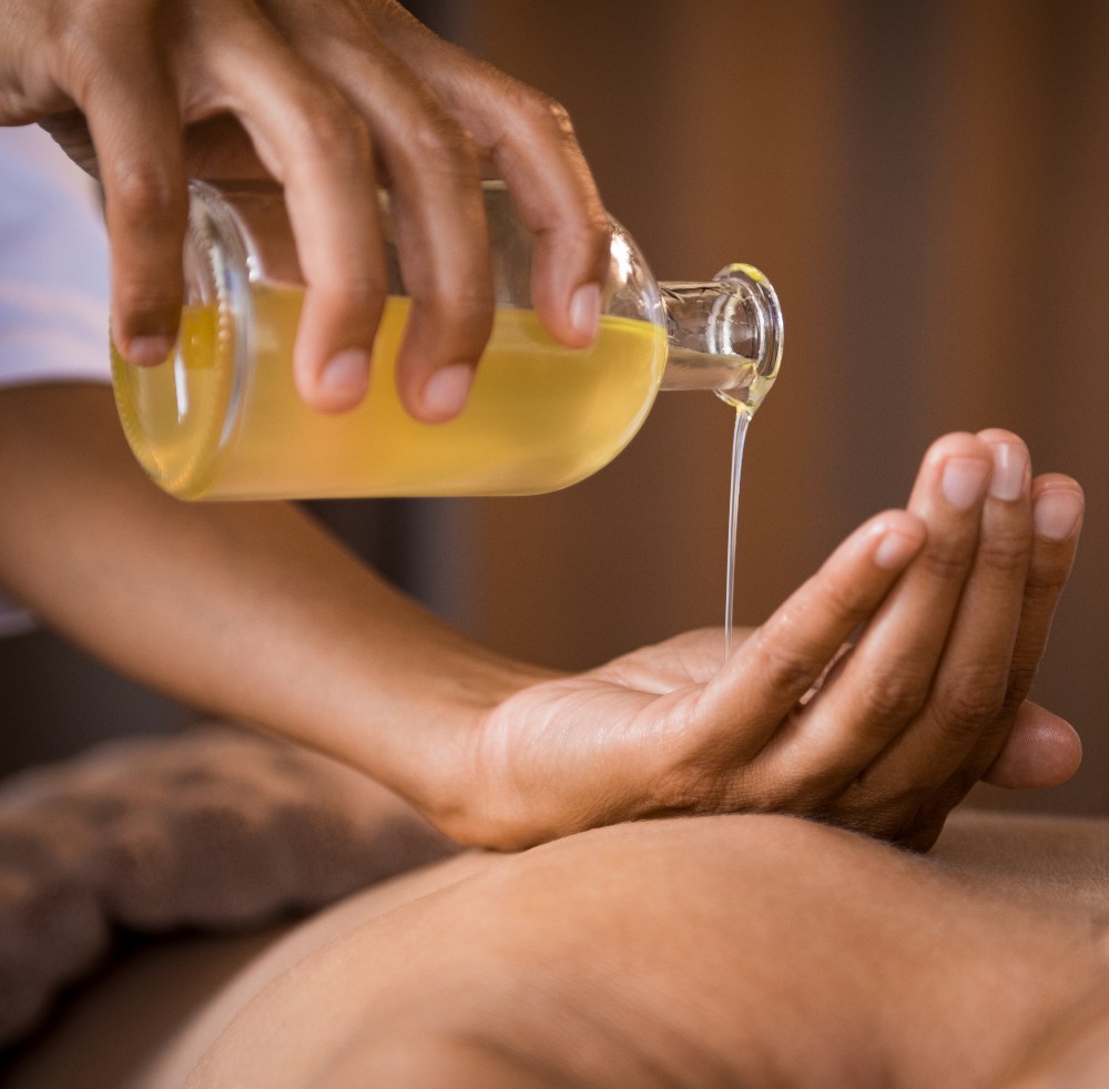 oil massage